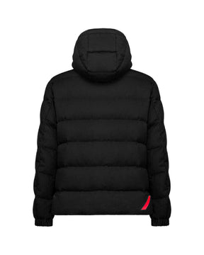 Piumino Uomo After Label Verbier Flanella Nero