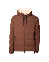Man's Down Jackets After Label Verbier Brown