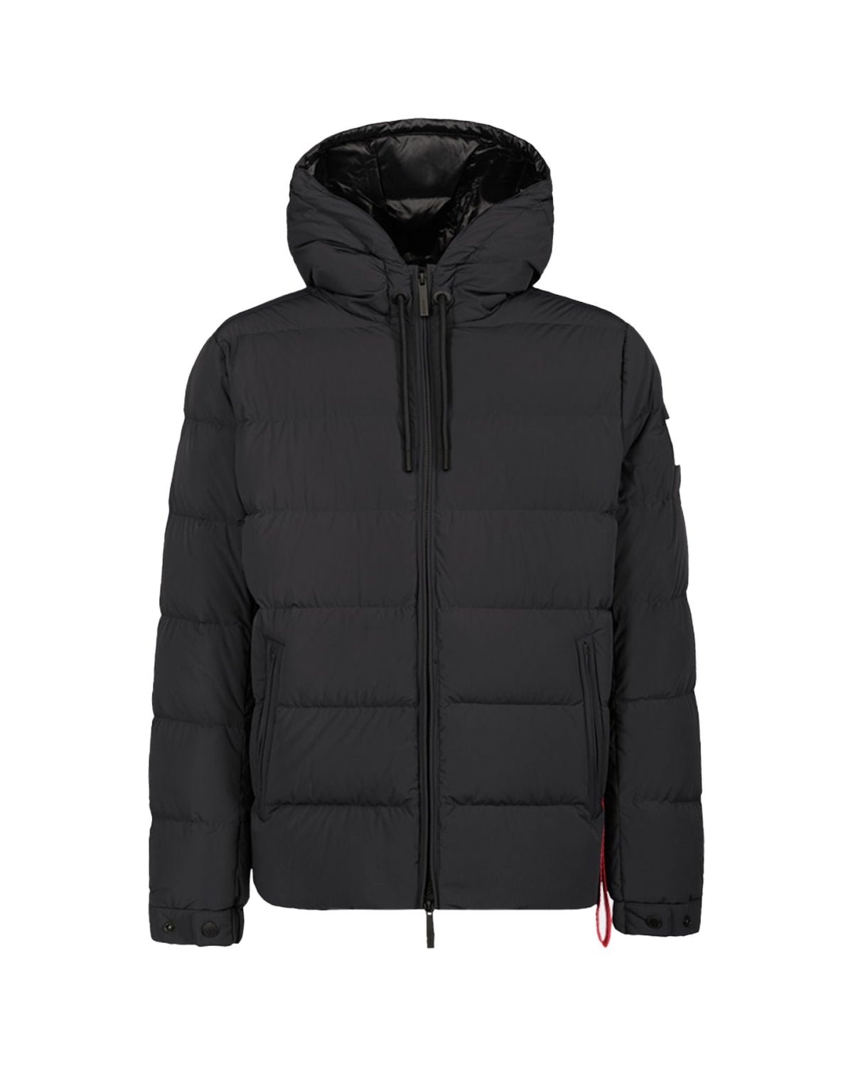 Piumino Uomo After Laber Verbier Nero Opaco