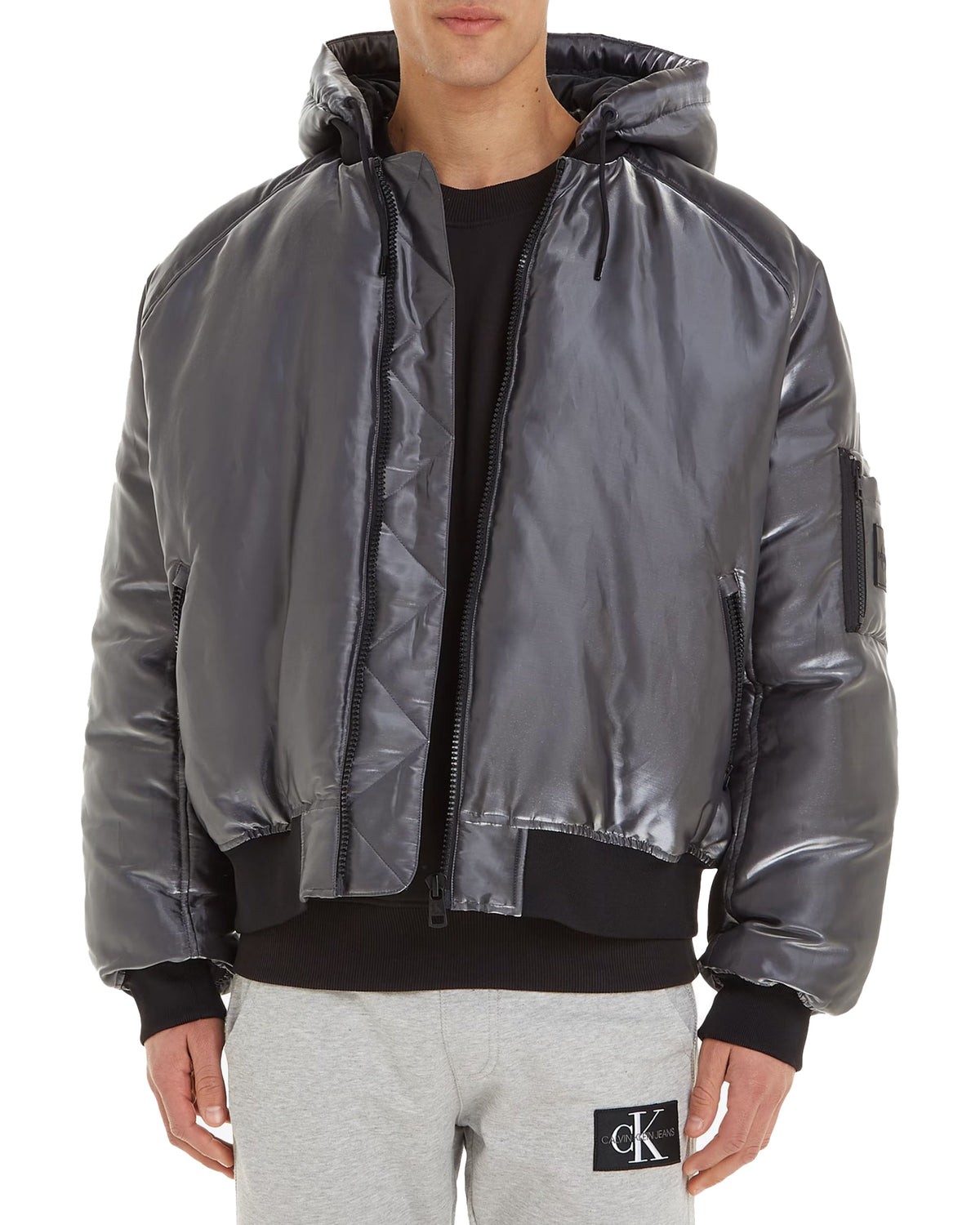 Piumino Uomo Calvin Klein Piumino Liquid Metal Puffer