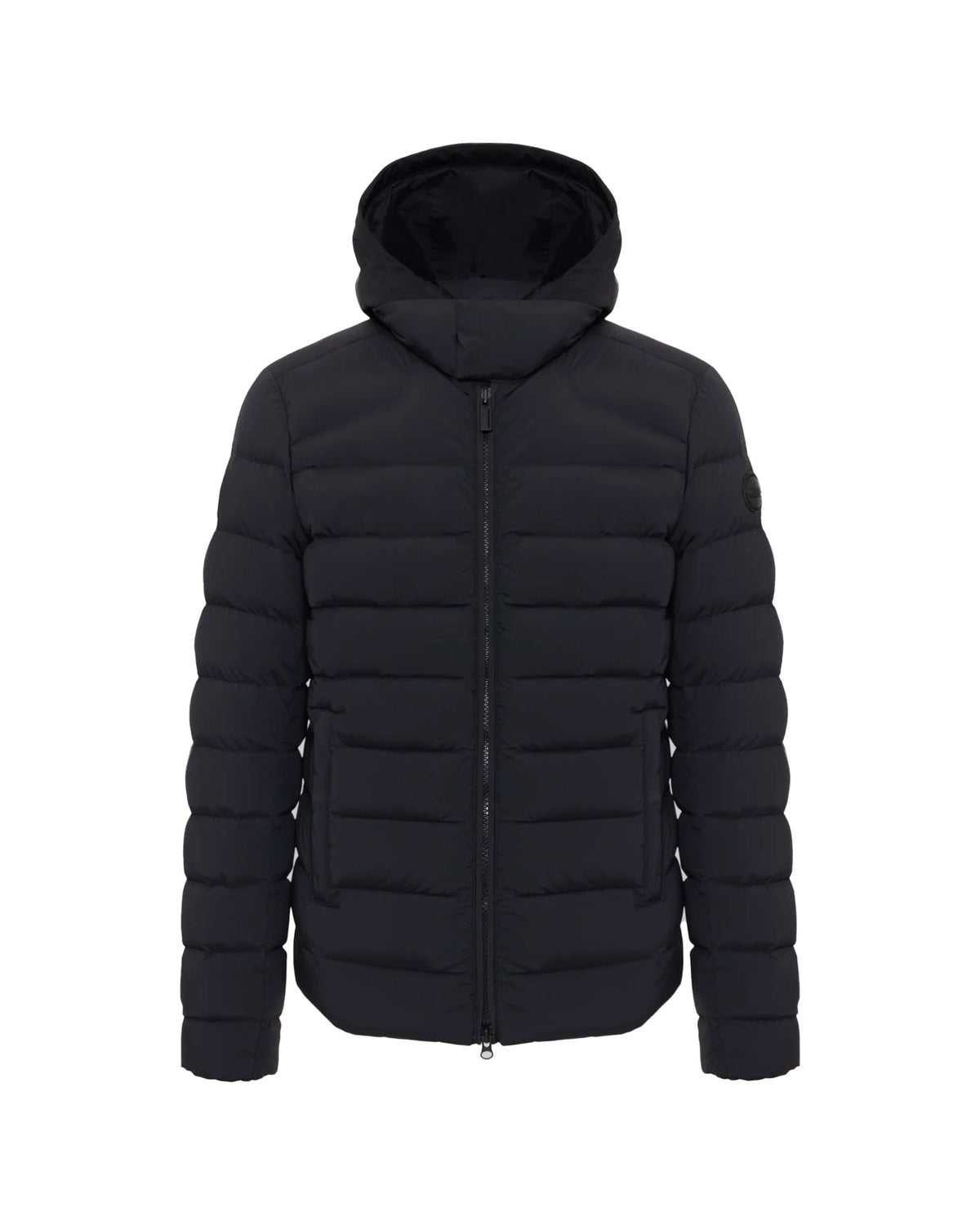 Piumino Uomo Colmar Originals Stretch Nero