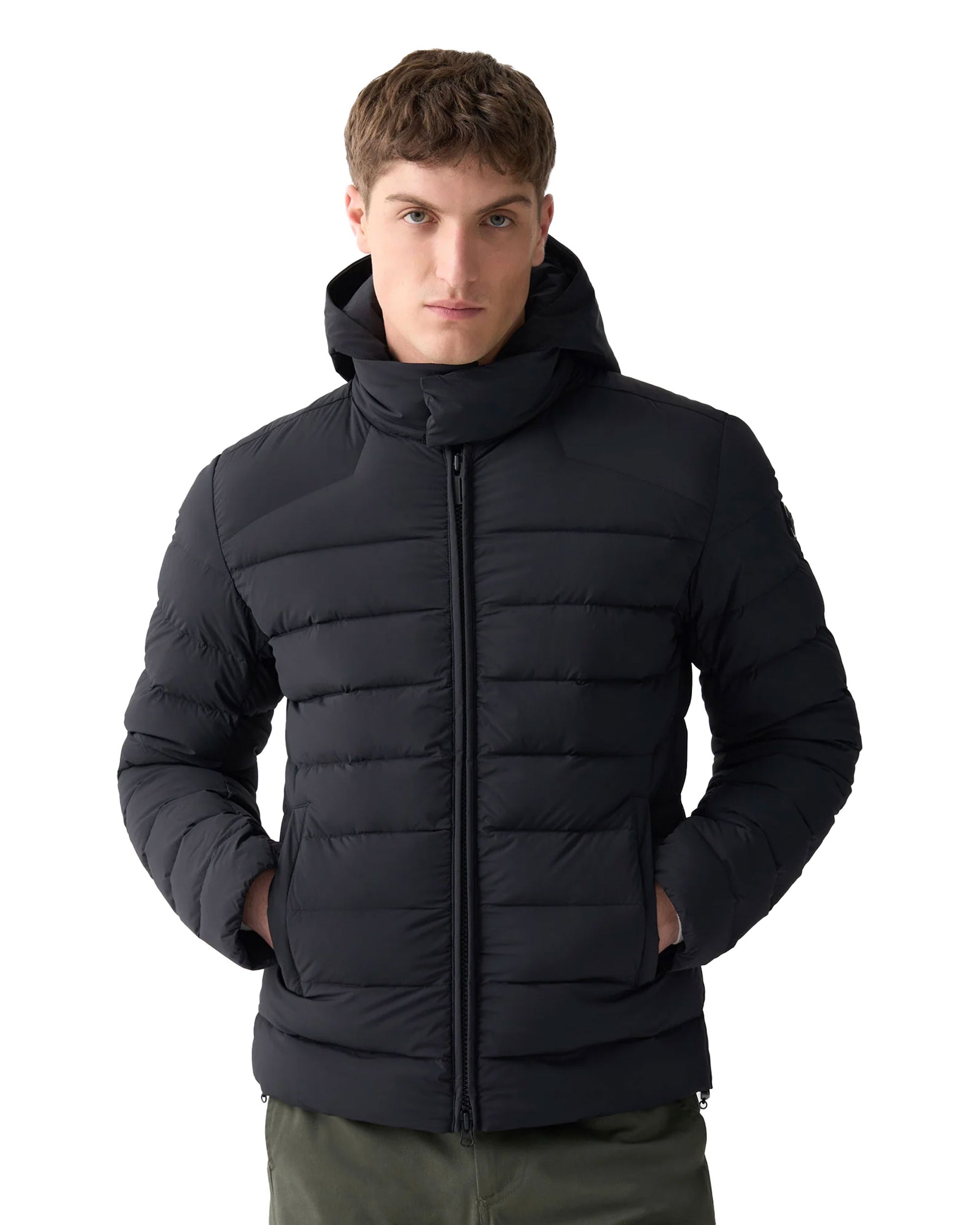 Piumino Uomo Colmar Originals Stretch Nero