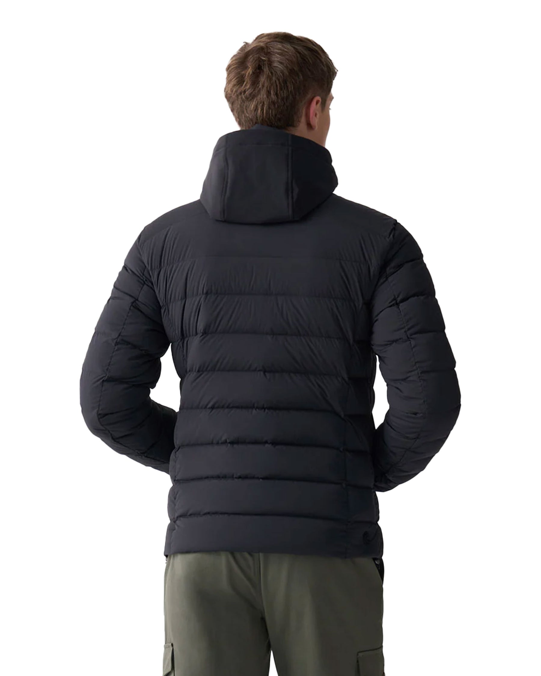 Piumino Uomo Colmar Originals Stretch Nero