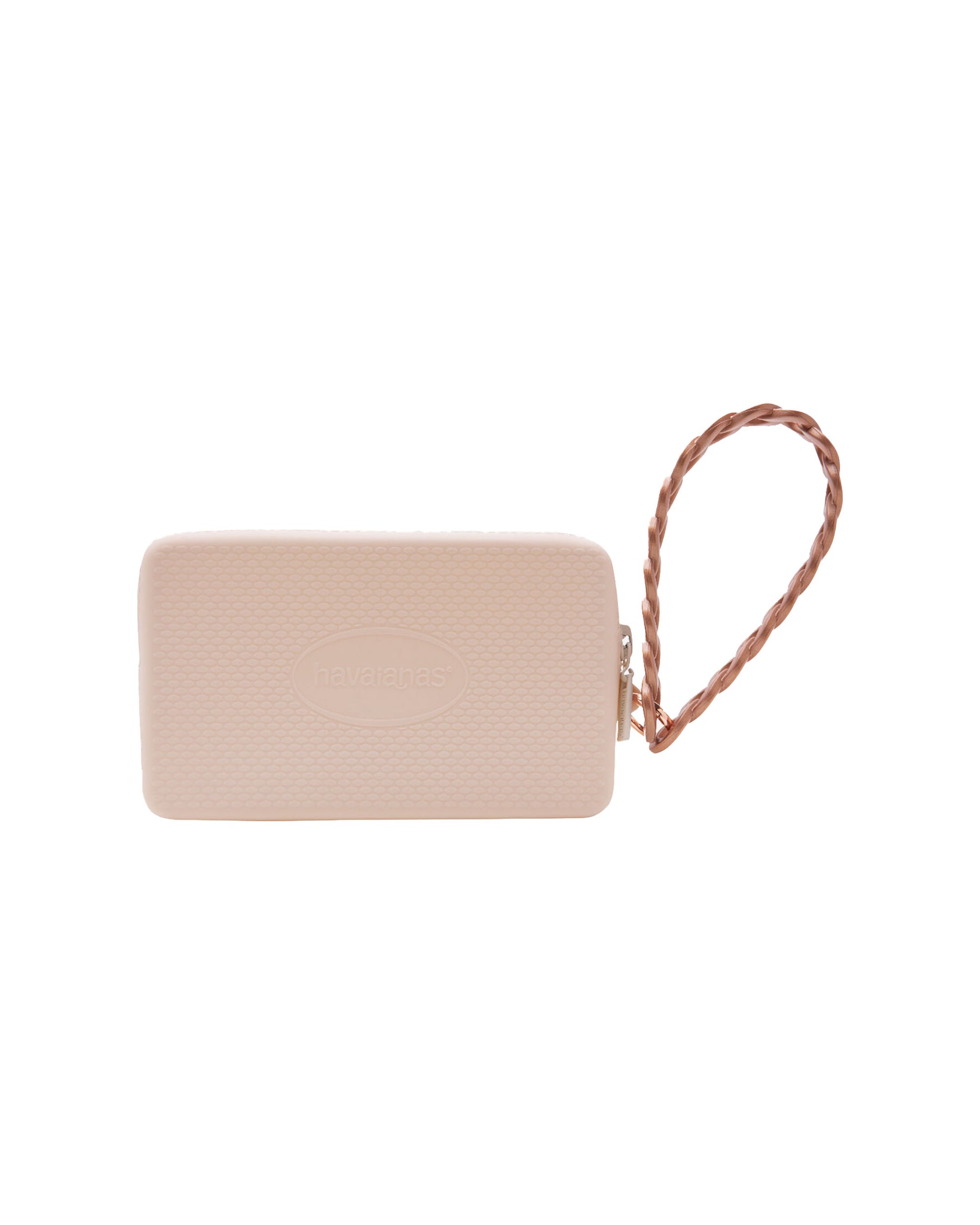 Pochette Havaianas Mini Bag Chains Chrome Beige