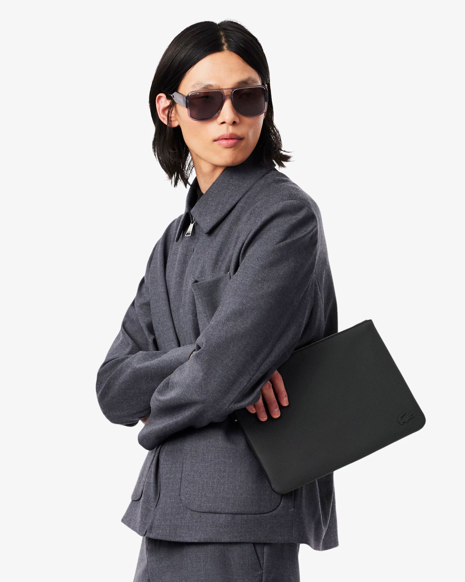 Pochette Lacoste Nera