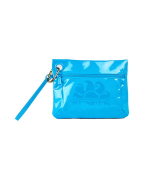 Pochette Sundek Clutch Bag Celeste