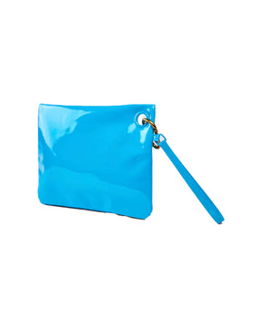 Pochette Sundek Clutch Bag Celeste