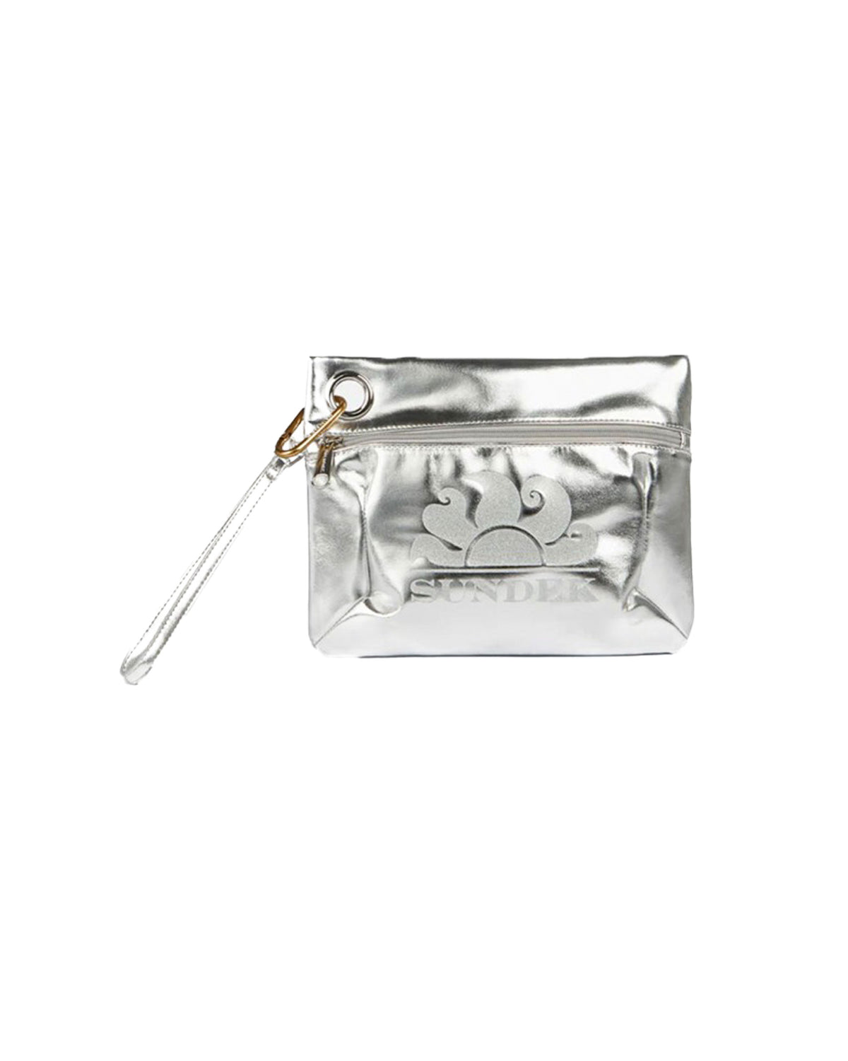 Pochette Sundek Clutch Bag Silver