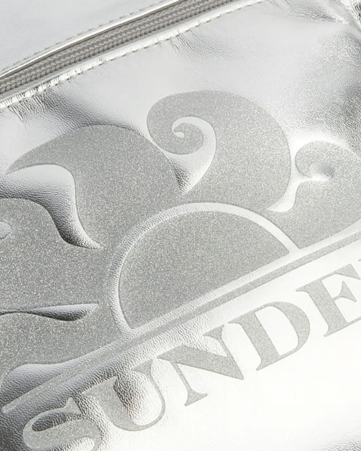 Pochette Sundek Clutch Bag Silver