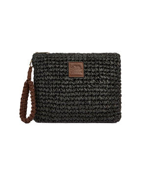 Pochette Sundek Paglia Nero