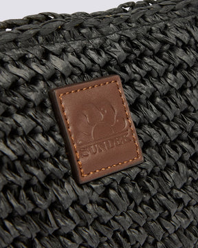 Pochette Sundek Paglia Nero