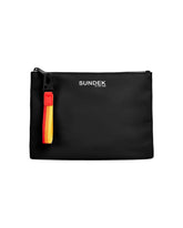 Pochette Sundek Rainbow Saldata Nero