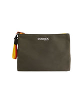 Sundek Rainbow Welded Clutch Military Green