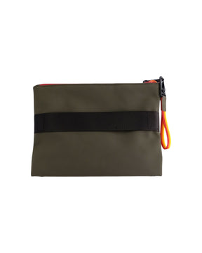 Sundek Rainbow Welded Clutch Military Green