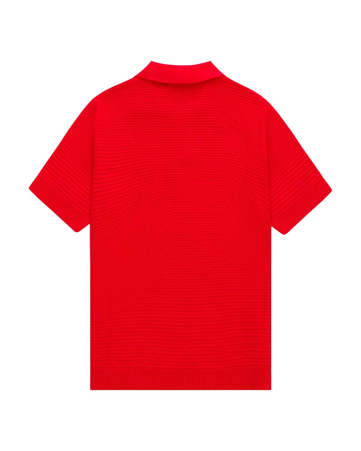 Polo Shirt Arte Antwerp Simon Knit Shirt Red