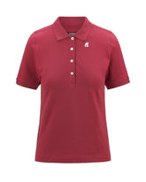 Polo Donna K-Way Ali Dark Pink