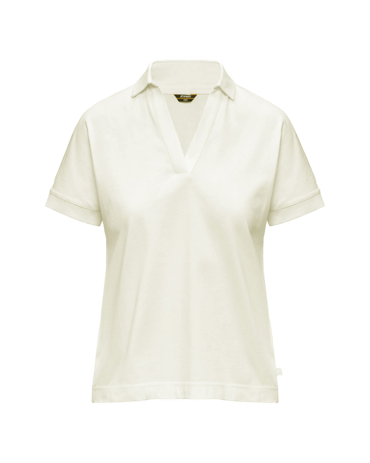 Polo Donna K-Way Iselie Jersey Beige