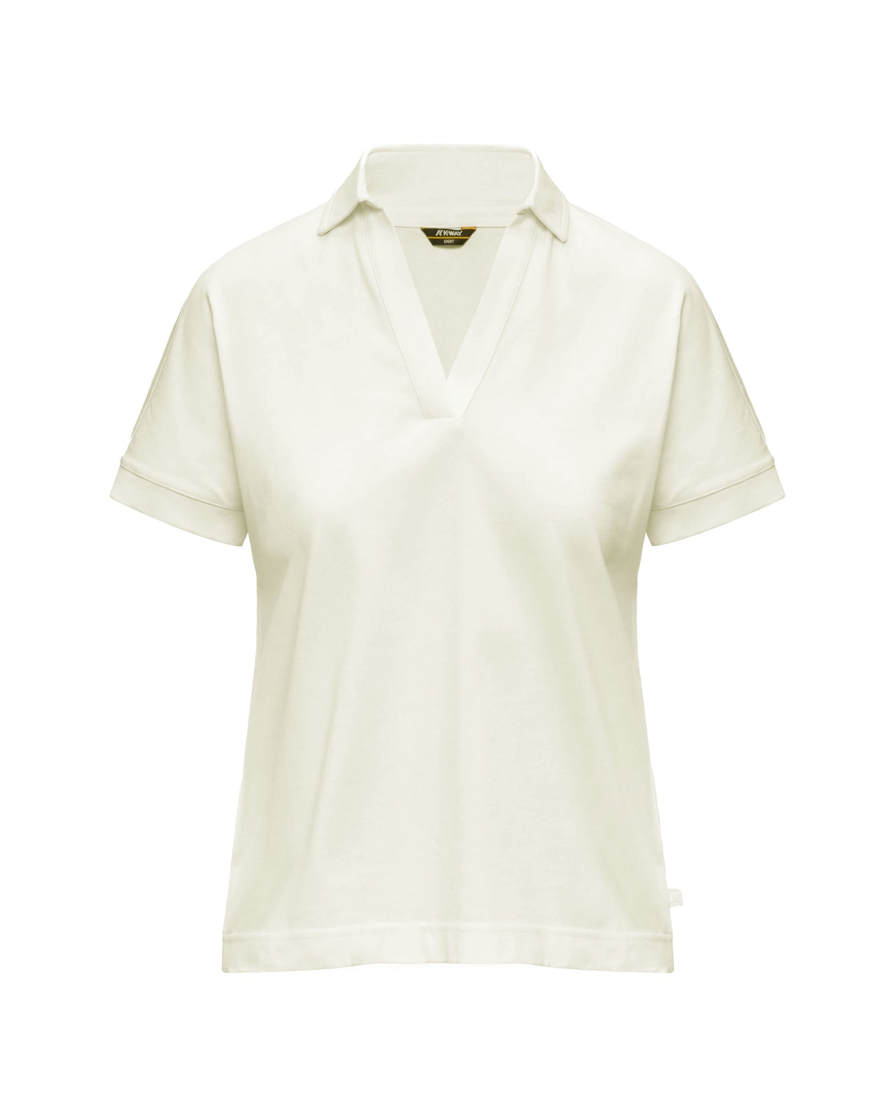 Polo Donna K-Way Iselie Jersey Beige