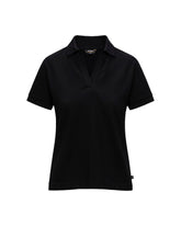 Polo Donna K-Way Iselie Jersey Nero