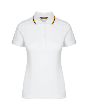 Polo Donna K-Way Jeannine Bianco