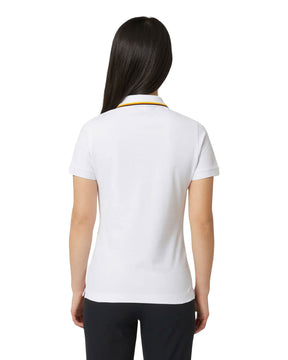Polo Donna K-Way Jeannine Bianco