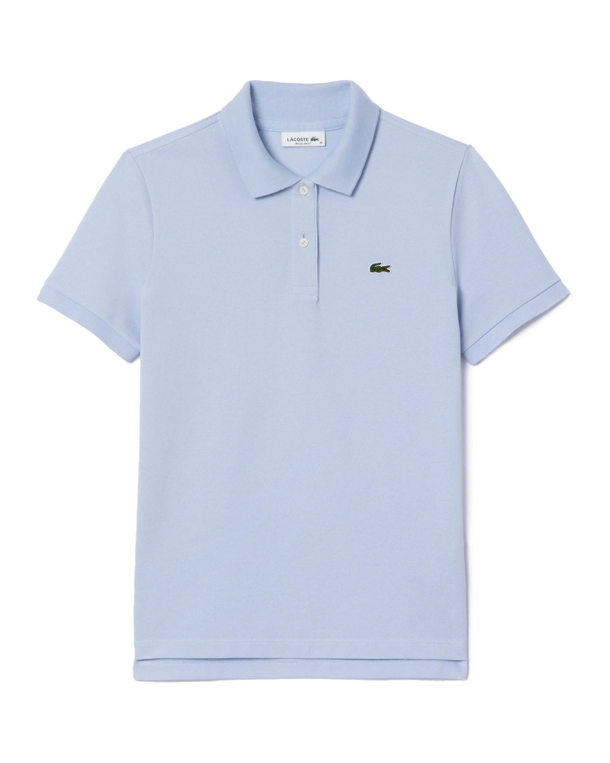 Woman's Polo Shirt Lacoste Classic Light Blue