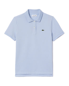 Polo Donna Lacoste Classic Celeste