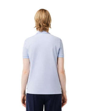 Polo Donna Lacoste Classic Celeste