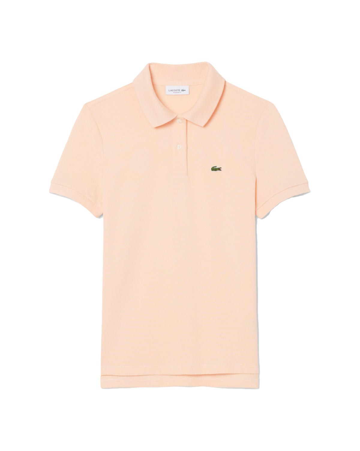 Polo Donna Lacoste Classic Fit Arancione Chiaro