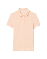 Lacoste Classic Fit Women's Polo Light Orange