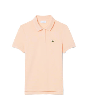 Lacoste Classic Fit Women's Polo Light Orange