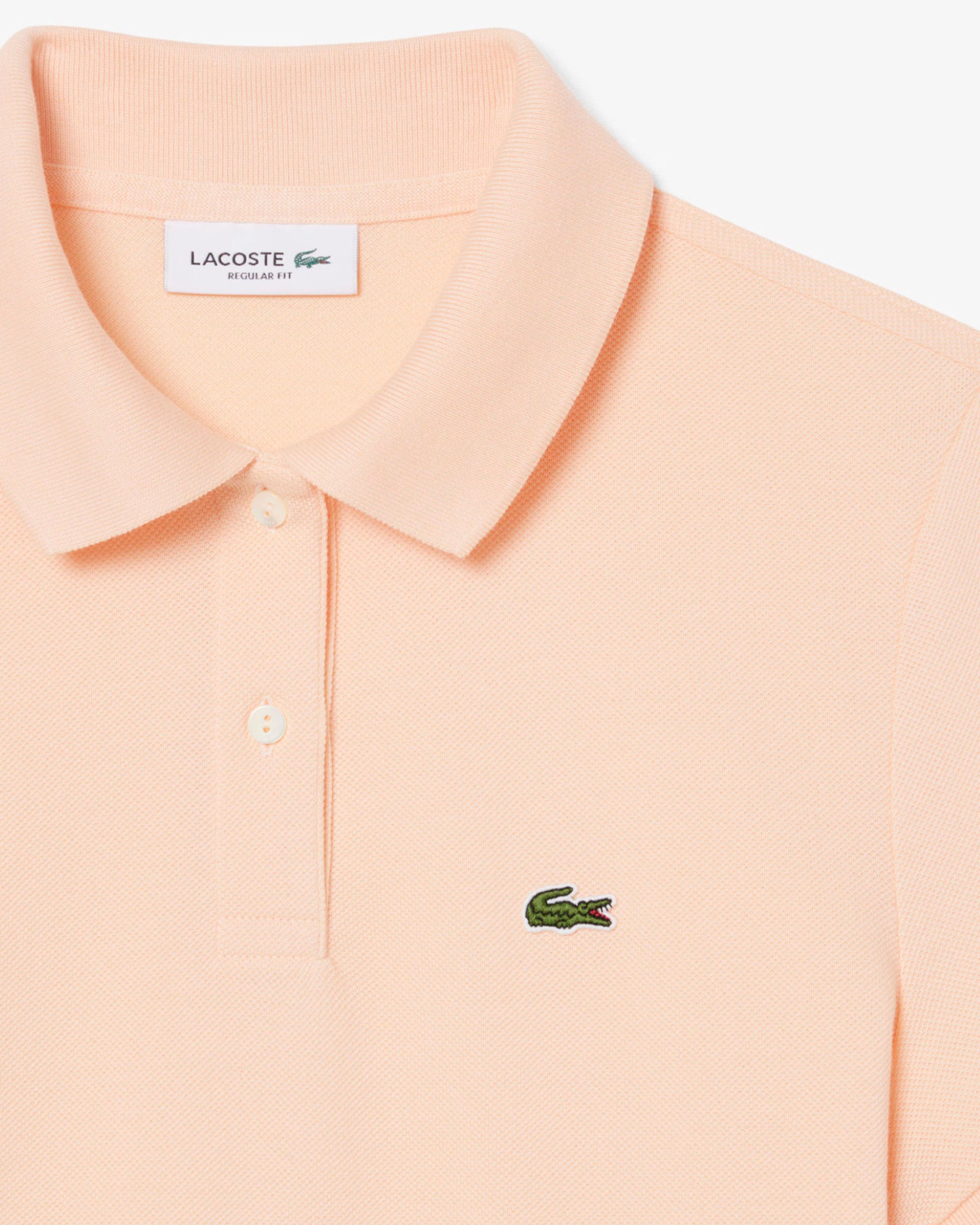 Lacoste Classic Fit Women's Polo Light Orange