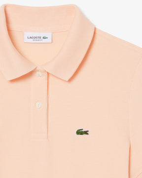 Lacoste Classic Fit Women's Polo Light Orange