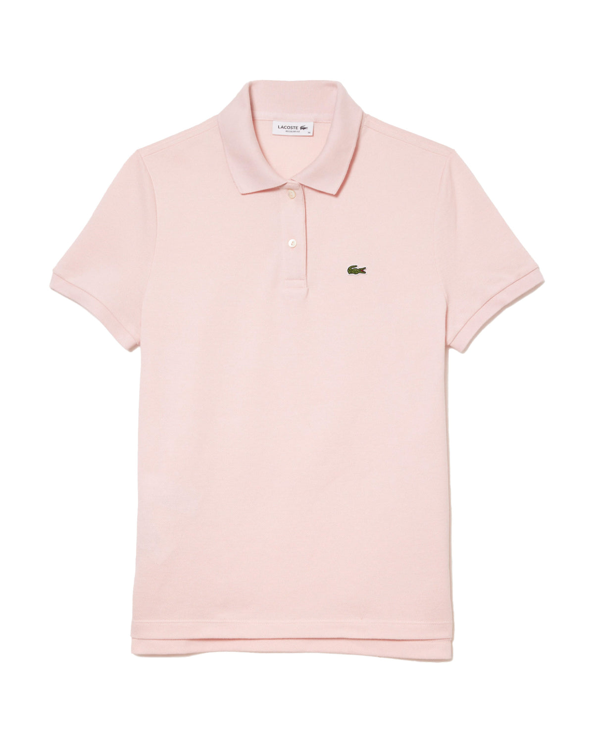 Polo Donna Lacoste Classic Logo Rosa