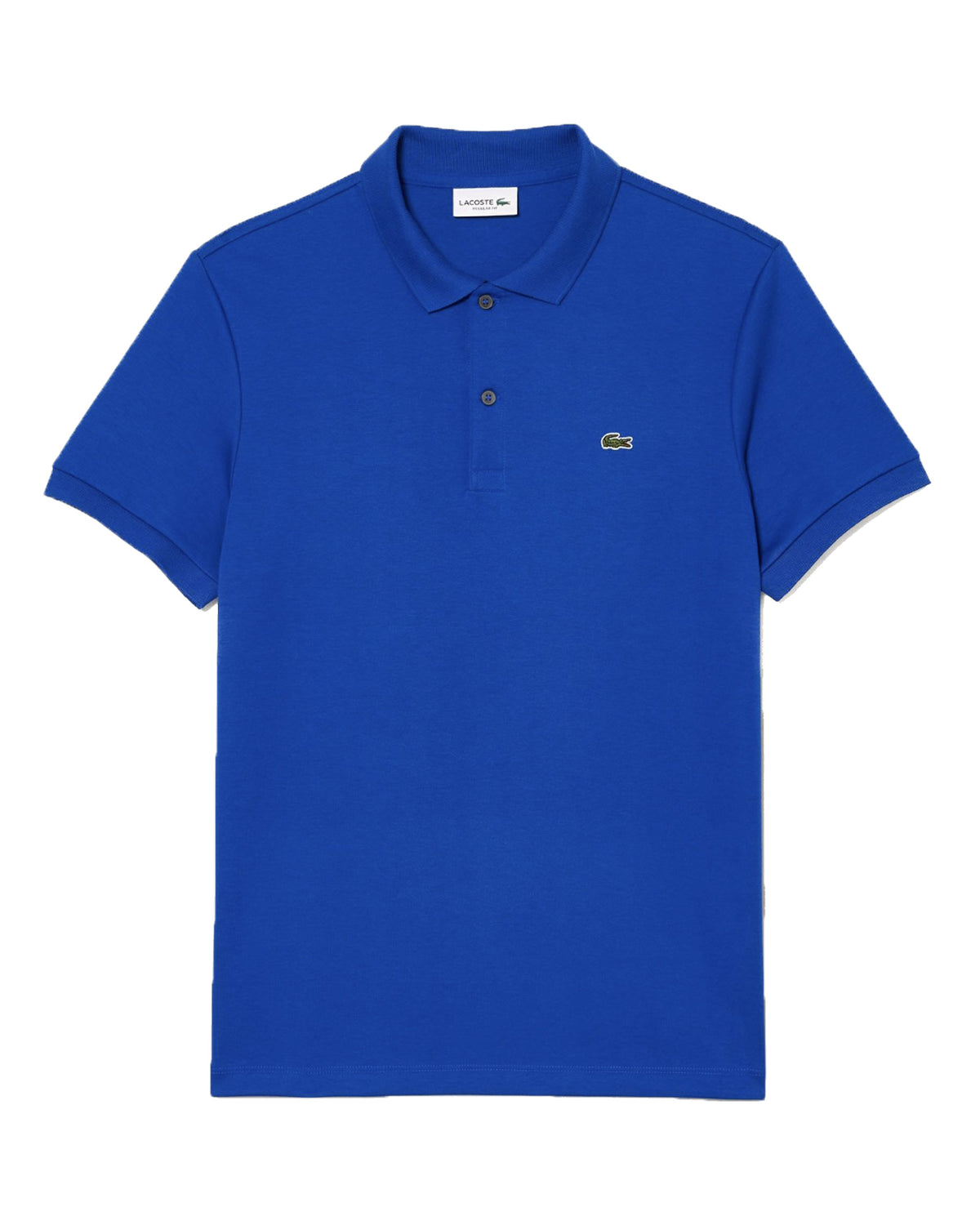 Polo Shirt Lacoste Regular Fit Pima Light Blue