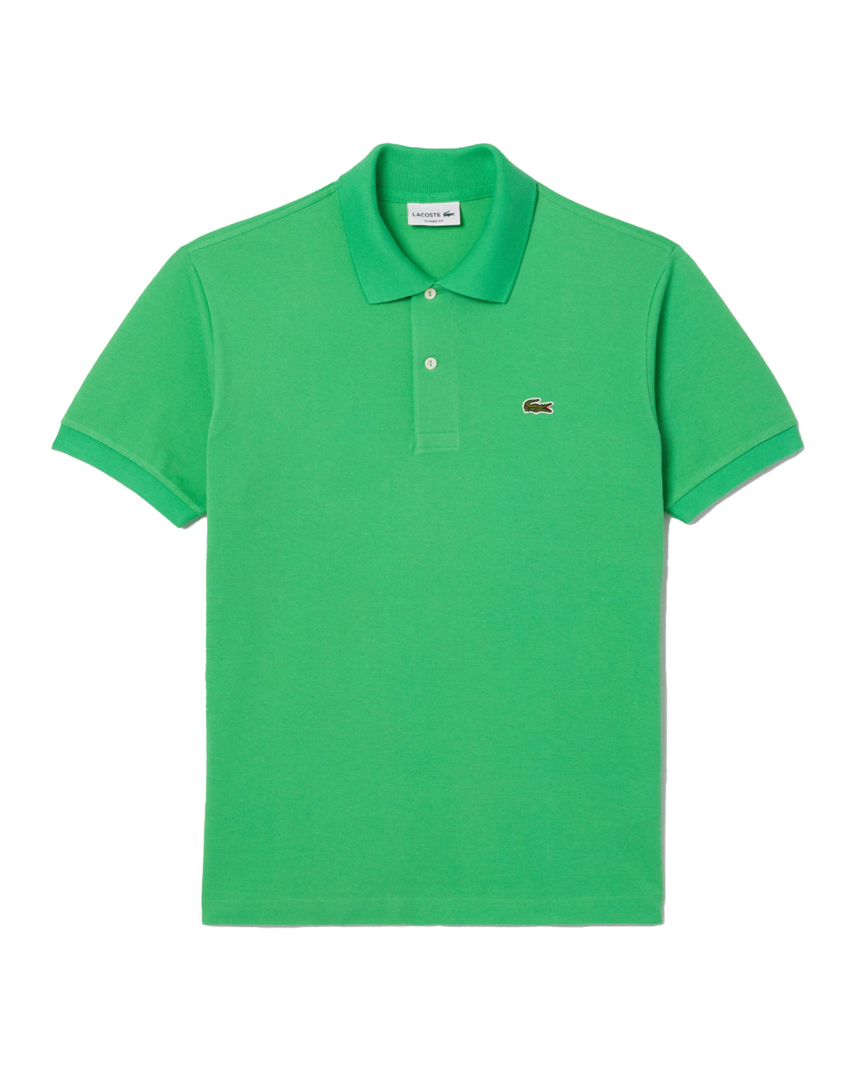 Polo Lacoste Uomo Classic L.12.12 Verde