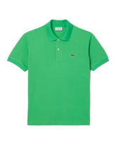 Man Polo Shirts Lacoste Classic L.12.12 Green