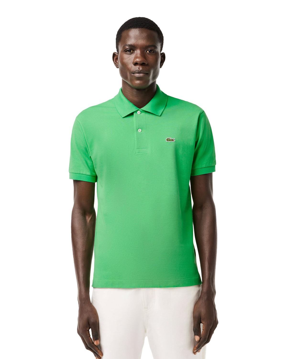 Polo Lacoste Uomo Classic L.12.12 Verde