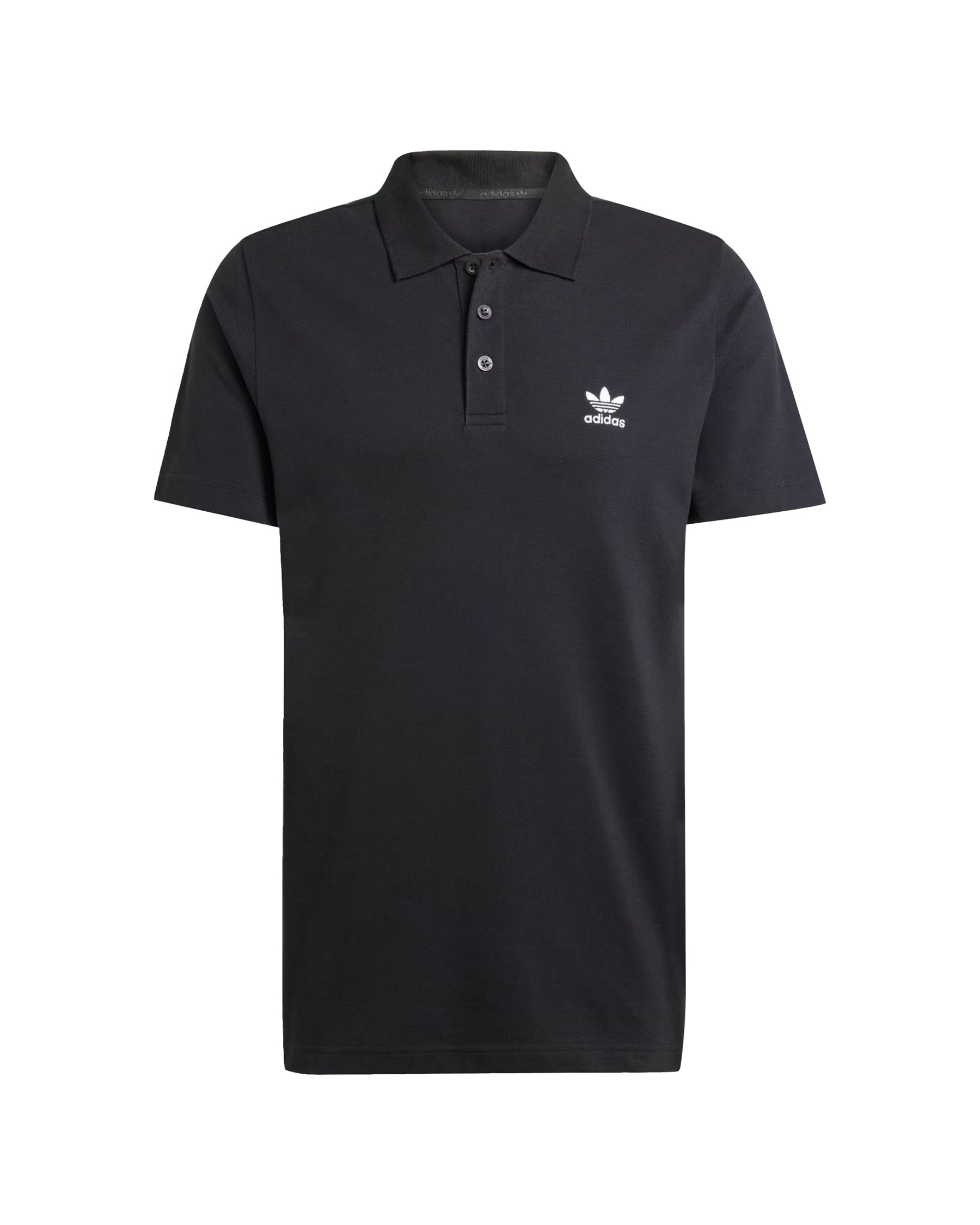 Adidas Trefoil Essentials Men's Polo Shirt Black