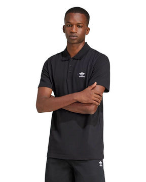 Adidas Trefoil Essentials Men's Polo Shirt Black