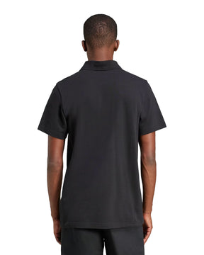 Adidas Trefoil Essentials Men's Polo Shirt Black