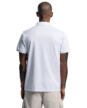 Polo Uomo After Label Wick Bianco