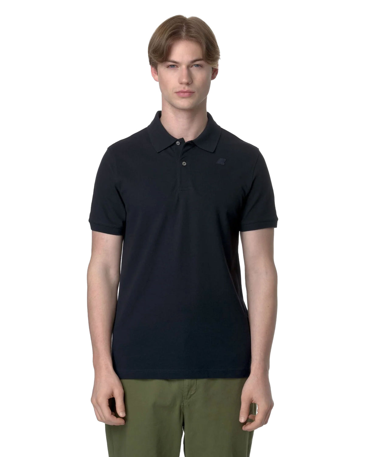 Polo Uomo K-Way Amedee Blue Depth