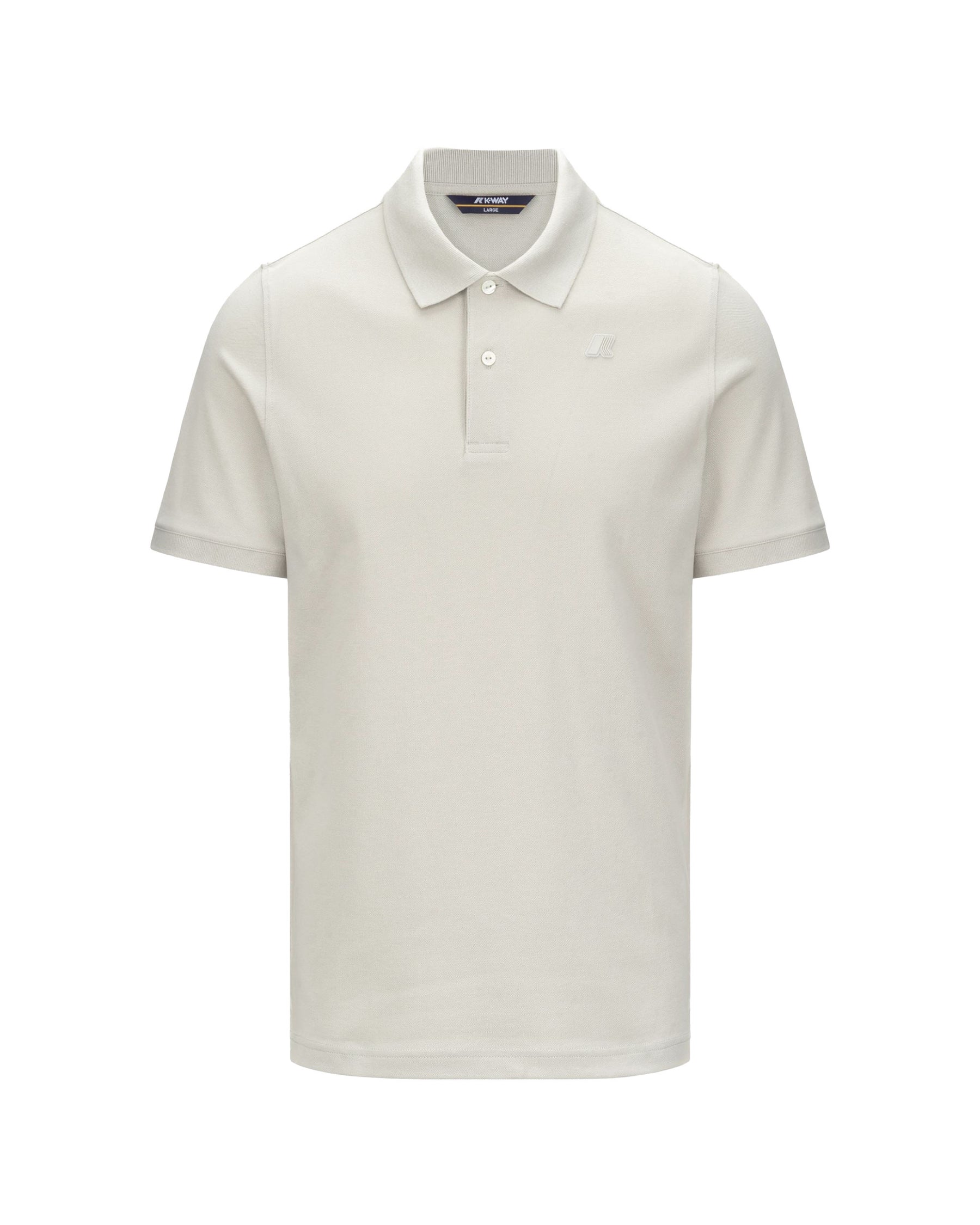 Polo Uomo K-Way Amedee Beige
