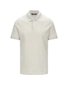Polo Uomo K-Way Amedee Beige