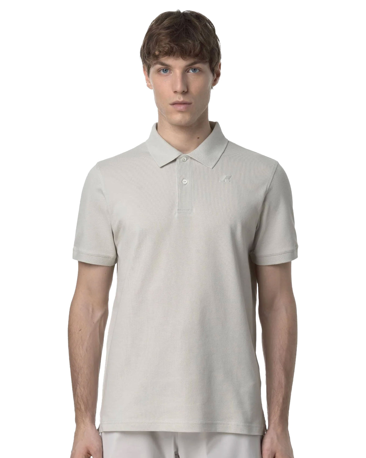 Polo Uomo K-Way Amedee Beige
