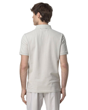 Polo Uomo K-Way Amedee Beige