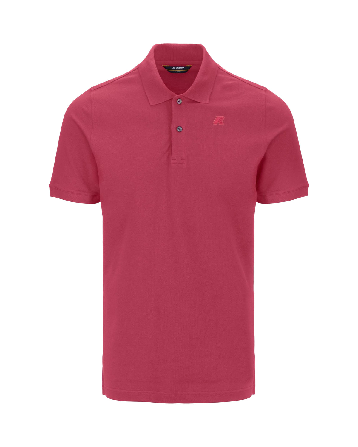 Man Polo Shirt K-Way Amedee Dk Pink