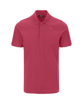 Polo Uomo K-Way Amedee Dk Pink
