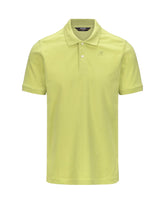 Man Polo Shirt K-Way Amedee Green Celery